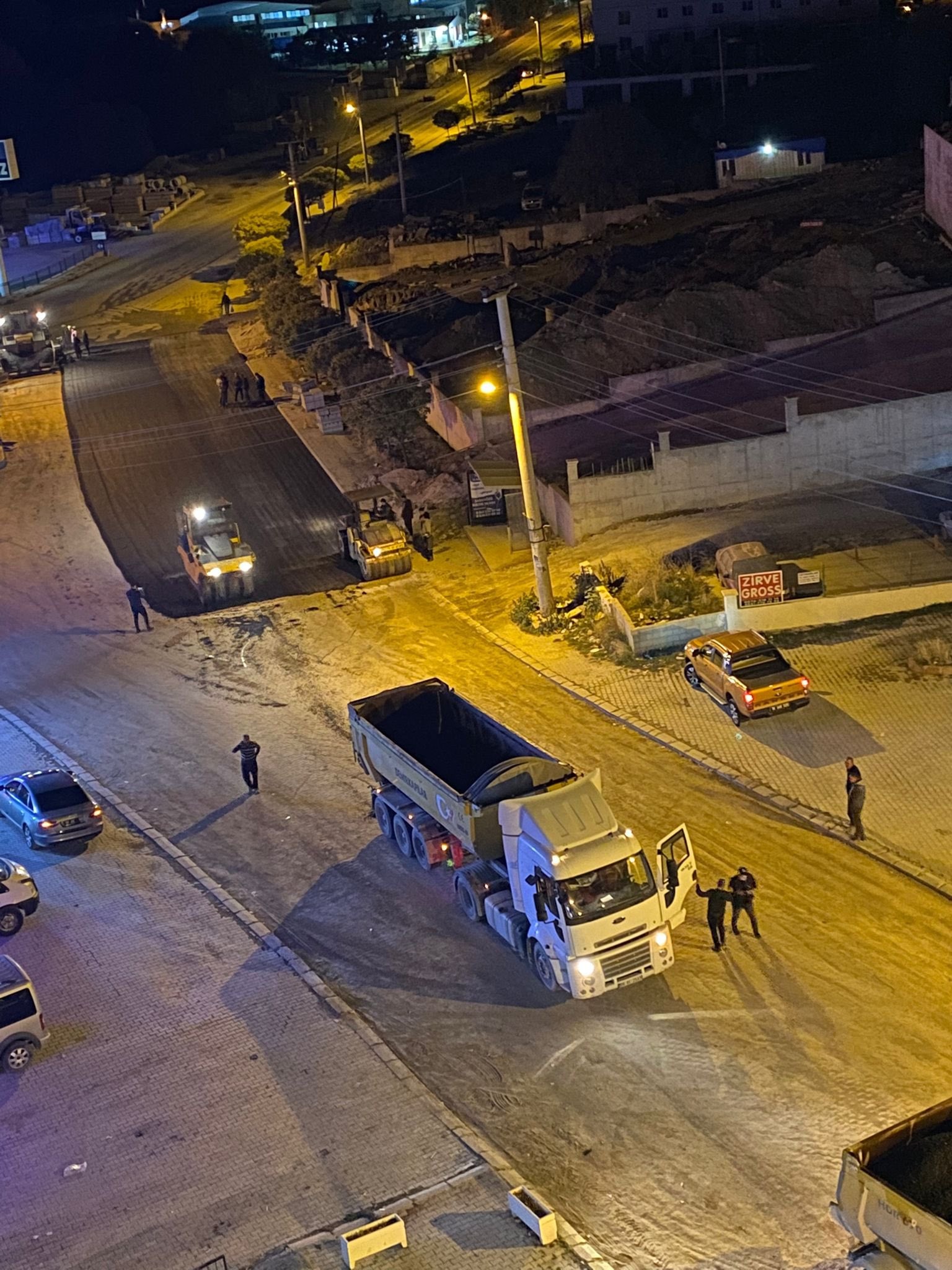 Asfalt Serim Çalışması